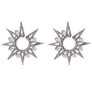 Star Pearl Earrings - Ellevoke