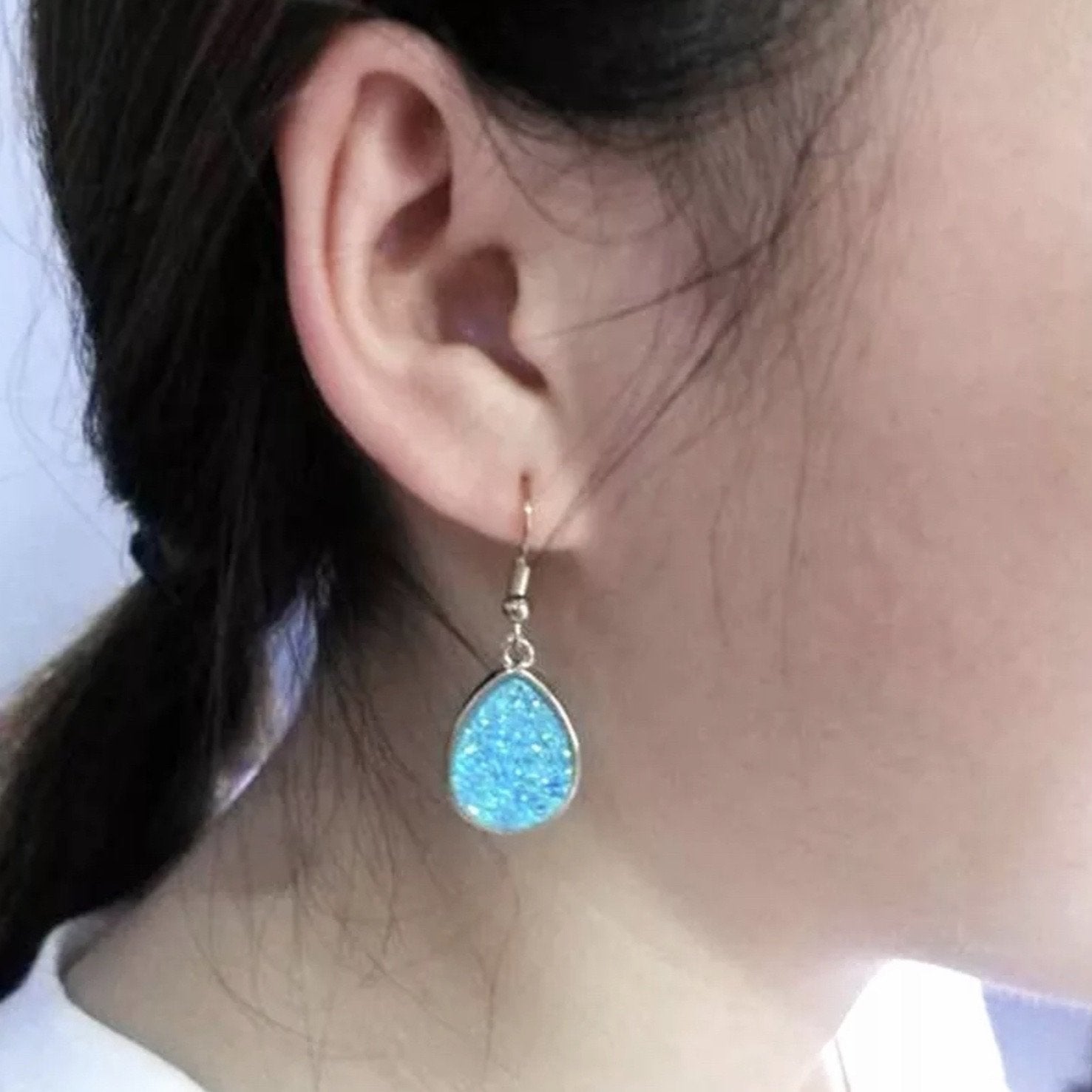 Waterdrop Earrings - Ellevoke