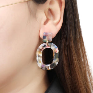 Small Acetate Earrings - Ellevoke