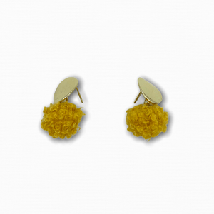 Pompom Earrings - Ellevoke